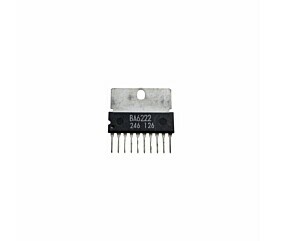 Circuito Integrado BA6222 ROHM HSIP-10 driver reversível para motor DC 2,2A ponte H controlador de motor componente eletrônico original