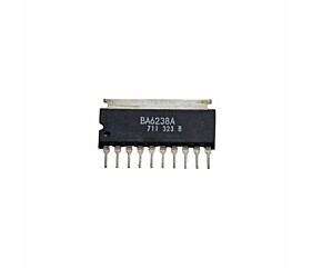 Circuito Integrado BA6238A ROHM driver reversível para dois motores DC HSIP-10 controlador de motor escovado componente eletrônico original