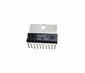 Circuito Integrado BA6247 ROHM driver reversível para motor DC 10-HSIP controlador de motor corrente contínua componente eletrônico original