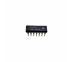 Circuito Integrado BA6304 original utilizado na manutenção e reposição de placas eletrônicas, componente de alta confiabilidade para equipamentos eletrônicos.