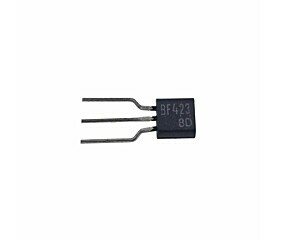 Transistor BF423 PNP Alta Tensão Encapsulamento TO-92 para TVs CRT e Circuitos Eletrônicos