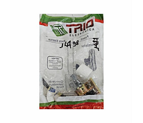 Dimmer Rotativo Bloco Bivolt C/ Off 400W Branco Trio Eletrônica 1