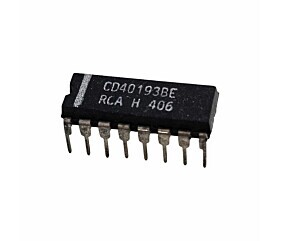 Circuito Integrado CD40193BE Rca 1