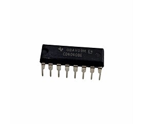 Circuito Integrado CD4040BE Texas 1