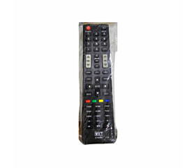 Controle Remoto CT-6700 MXT compatível com TVs Semp Toshiba LCD e LED, pronto para uso, com tecnologia infravermelho, teclas resistentes e excelente alcance de transmissão.