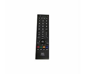 Controle Remoto CT-90336 MXT compatível para TV Semp Toshiba LCD e LED com tecnologia infravermelho, pronto para uso e sem necessidade de programação.