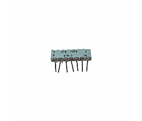 Rede Resistiva 676-2 14 Pinos = CTS7025 1