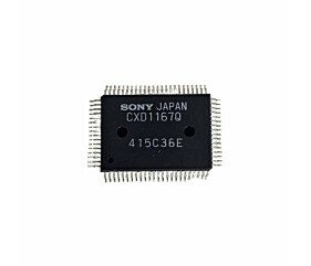 Circuito Integrado CXD1167Q Sony 1
