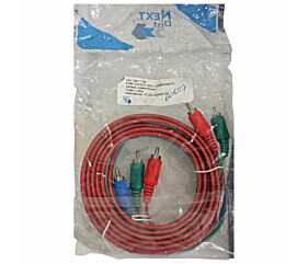 Cabo 3+3 Rca Vídeo Next Dist 1