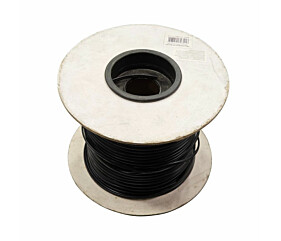 Cabo Chato Para Telefone 2 Pares 1M Preto 1