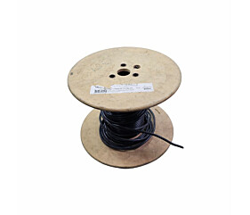 Cabo Coaxial 06 75 Ohms 67% 1M Preto 1
