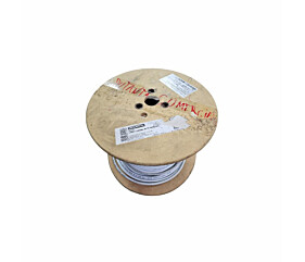 Cabo Coaxial 06 75 Ohms 95% 1M Branco 1