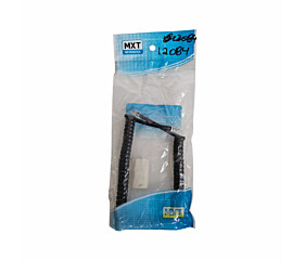 Cabo Espiral Para Telefone RJ11 Preto 2M Mxt 1