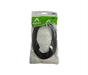 Cabo Optico Toslink 5M Preto Tebera 1