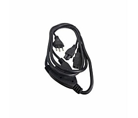 Cabo Tripolar Y 1 Macho + 1 Fêmea Tripolar + 1 Fêmea Mickey 1