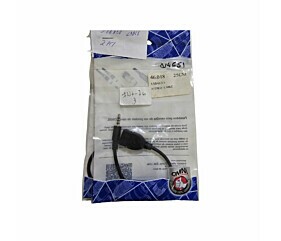 Cabo USBAF/3.5 Stereo 25CM Preto Omni 1