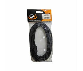 Cabo Usb 2.0 AM/BM 3 Metros C/ Filtro Preto CBU.589 Gv Brasil 1