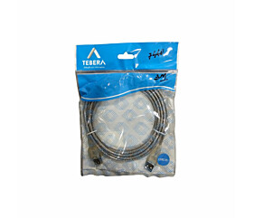 Cabo Usb 2.0 A Macho x Usb 2.0 A Fêmea 3M Transparente 1