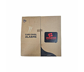 Cabo de Alarme 4 Pares 1M Azul Imagevox 1