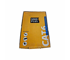 Cabo de Dados Sohoplus U/Utp Cat.6 24AWG x4P 1M Azul 1