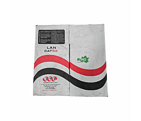 Cabo de Rede C.IFE-LAN 4Px24AWG Cat.5E Cmx Utp 1M Azul 1