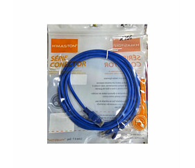 Cabo de Rede CR-2 2M Azul H'Maston 1