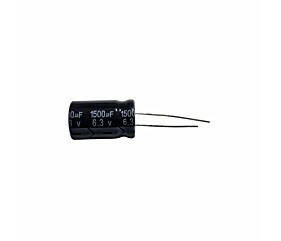 Capacitor Eletrolítico 1500uF x 6,3V RD 105º Topmy 1