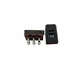 Chave HH Deslizante 110/220V 6 Terminais Estampex 1