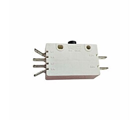 Chave Micro Switch 6 Contatos NA NF Branca Vabsco 1
