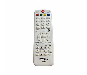 Controle Remoto Para Tv H-Buster Branco Chip Sce 9941 1