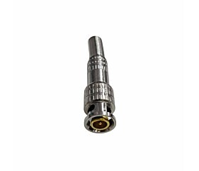 Conector BNC Com Mola Macho 6MM 1