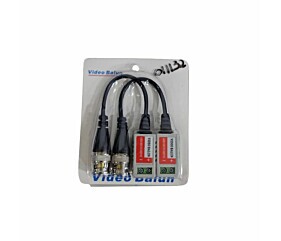 Conector de Vídeo Balun HD Cftv Com Parafuso 1