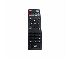 Controle Remoto Para Tv Box Mxt Preto 1