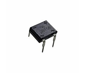 Ponte Retificadora Monofásica DB156 1,5A 800V 1