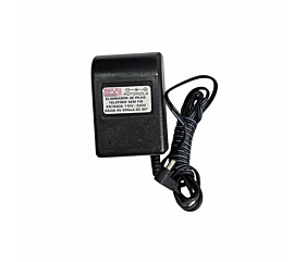 Eliminador de Pilhas Para Telefone Sem Fio Entrada 110/220V Saída 9V 200mA 90° Maxxi Motorola 1