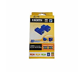 Extensor Hdmi By Cat-5e / 6 Cable 4K 2.0 1