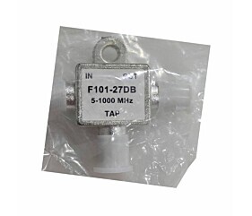 Tomada Blindada Conector F Tap F101-27DB 5-1000Mhz 1