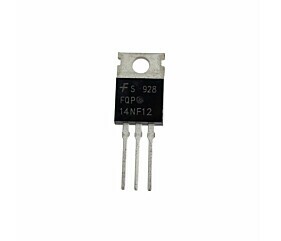 Transistor FQP14NF12 1