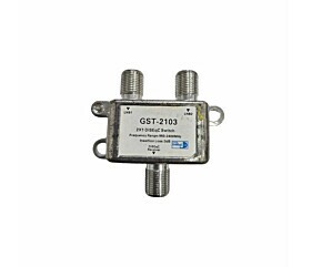 Chave Diseqc Switch 2x1 GST-2103 1