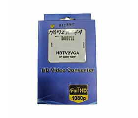 Conversor Hdmi Para Vga HDTV2VGA Mini Full Hd 1080P 1