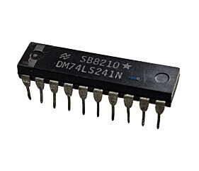 Circuito Integrado SN74LS241 = DM74LS241N