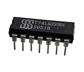 Circuito Integrado SN74LS393 = T74LS393BI
