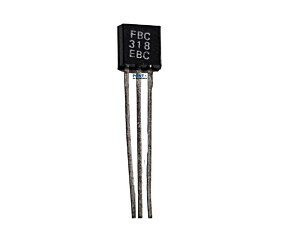 Transistor BC318 = FBC318EBC