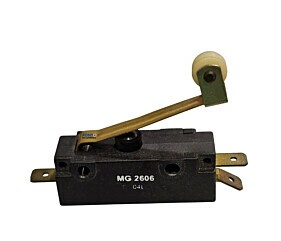 Microinterruptor de Ação Rápida MG-2606 20A 120Vca Com Roldana Margirius