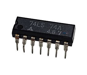 Circuito Integrado SN74LS74A