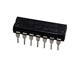 Circuito Integrado CD4082 = MC14082B 