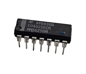 Circuito Integrado CD4025BCN