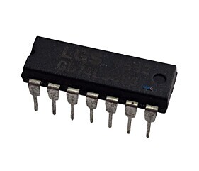 Circuito Integrado SN74LS393 = GD74LS393