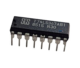 Circuito Integrado SN74LS367ABI = T74LS367ABI