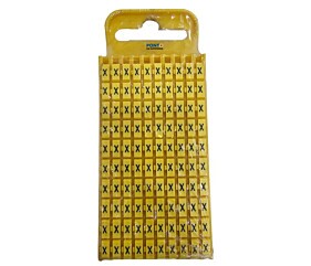 Anilha Encaixe Para Cabo 4,3 - 5,3MM 561-03244 WIC3 Hellermann Kit 100Pçs